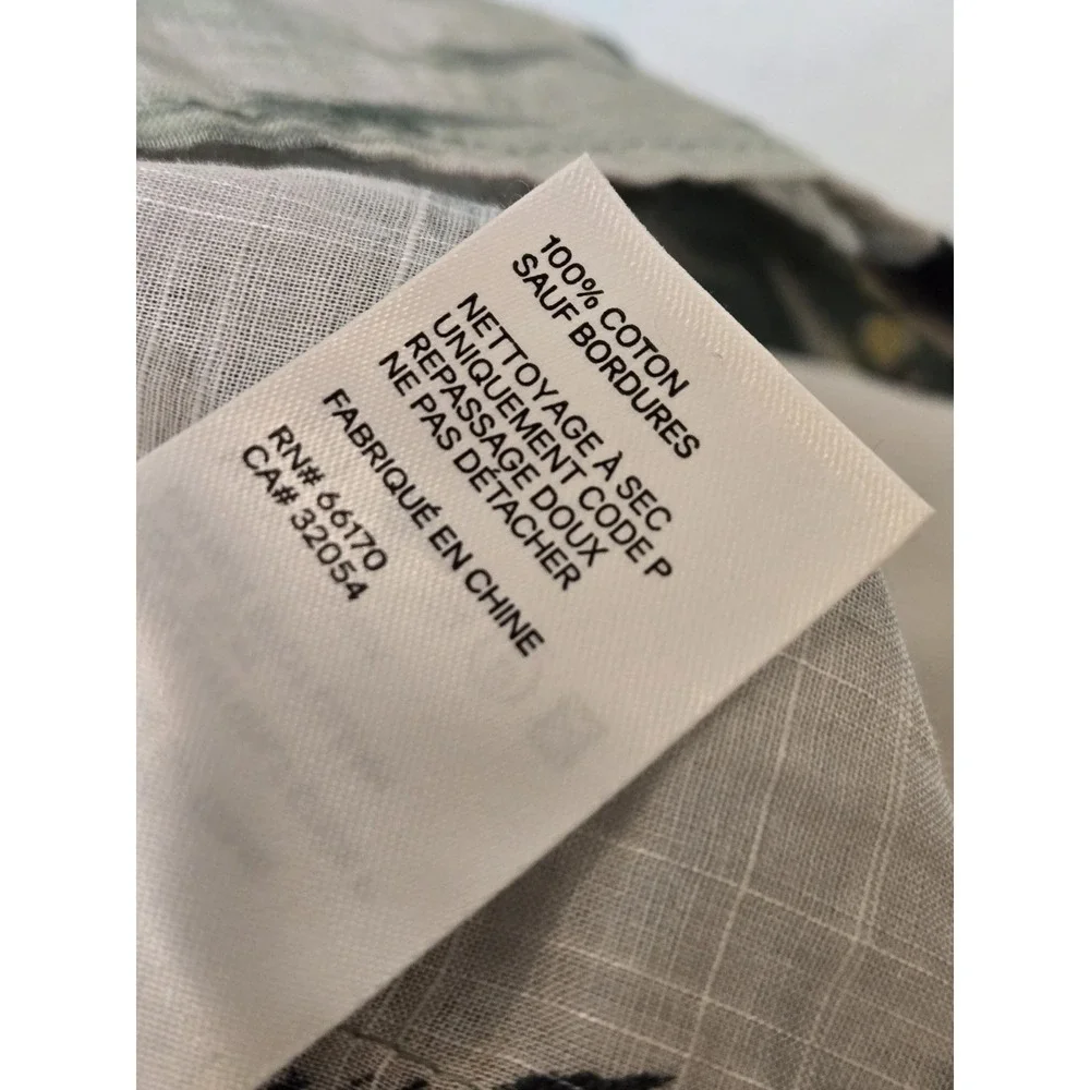 Zimmermann Vacay Shirt Short Sleeve Button Down Oversized Surf Printed Beach Med - Picture 9 of 12